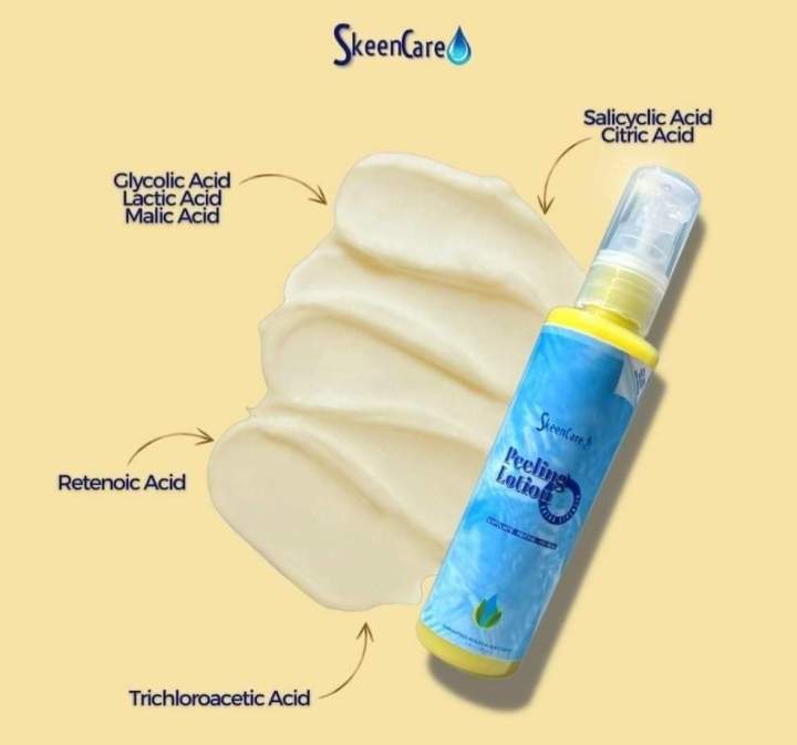 SkeenCare Yellow Peeling Lotion 100 Original Lazada PH