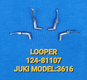 LOOPER 124-81107 FOR JUKI OVERLOCK INDUSTRIAL SEWING MACHINE (MODEL 3616)