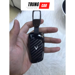 Ốp khoá móc khoá chất liệu cacbon Vinfat Hợp Kim Cacbon Lux-ALux-Sa + tặng quà