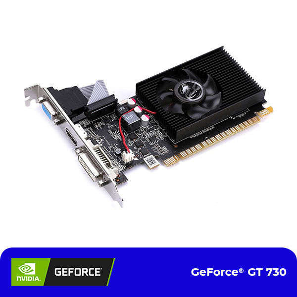 VGA Card Colorful GeForce GT 730 LP 4GD3-V 4GB DDR3