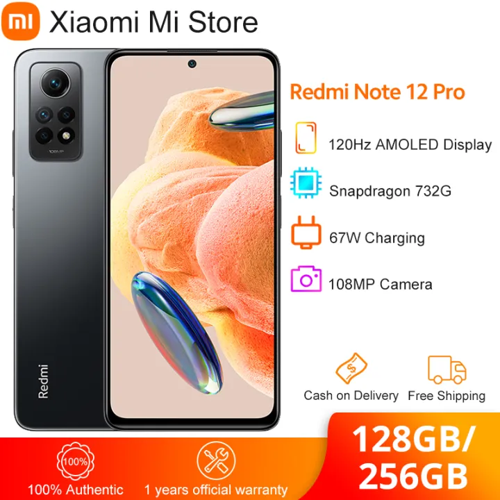 Redmi Note 12 Pro 4G With Snapdragon 732G SoC, 108-Megapixel Triple Rear  Cameras Unveiled: Specifications