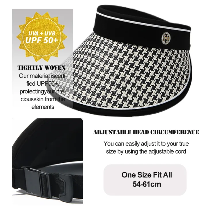 Women%20Straw%20Topi%20Visor%20Cap%20Summer%20Travel%20Beach%20Sun%20Protection%20UV%20Woman%20Sunscreen%20Leisure%20Big%20Brim%20Hat%20foldable%20-%20Image%203