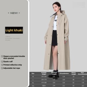 New Upgrade Motorcycle Waterproof Thickened Raincoat Rainstorm Prevention Extended Raincoat
