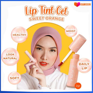 Lip Tint Gel Sweet Orange SR12 Pewarna Bibir BPOM