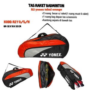 desports Tas raket badminton R2 YN tebal