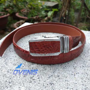 [FREE SHIP] Thắt lưng cá sấu nam đẹp bền đẳng cấp