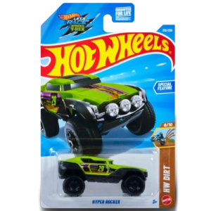 Mô Hình Xe Kim Loại Hot Wheels Hyper Rocker (Series HW Dirt)