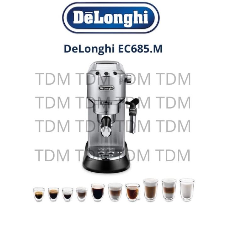 Ec 685 M Delonghi Dedica Coffee Machine Manual DeLonghi Dedica