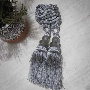 Tali Gorden Tasel / Tali Ikat Gordeng / Tali Pengikat Hordeng / Tassel Gordyn Kristal