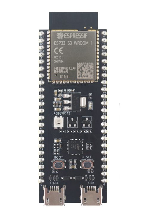 ESP32-S3-DevKitC-1/1U Series Development Board Espressif Systems AIoT ...