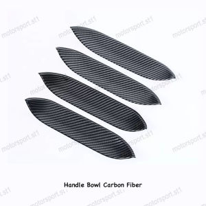 [READY STOCK]Proton e.MAS 5 Door Handle Bowl Cover Carbon Piano Black Decorative Panel Anti-scratch Protect Cover Proton emas5 Accessories