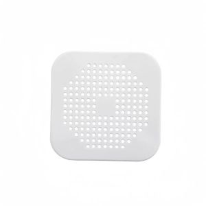 Silicone Drain Strainer Floor Drainer Filter Bathroom Sewer Protector Anti-Clogging Insect-Proof Shower Hair Catcher