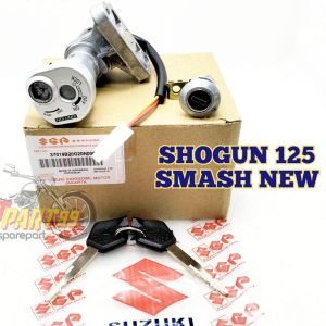 kunci kontak shogun 125 smash kualitas asli original suzuki konci set keamanan pasti pas dan pasti presisi memiliki kapasitas yang bagus sehingga membuat anda nyaman dalam berkendaran