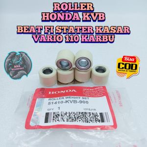 ROLLER ASLI ORIGINAL HONDA KVB VARIO 110 KARBU TECHNO LED BEAT FI SPACY FI SCOOPY FI ROLER MOTOR MATIC