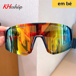 Kính thời trang phân cực cho BÉ YÊU chống bui chống nắng đạp xe chắn gió form to mã Y553