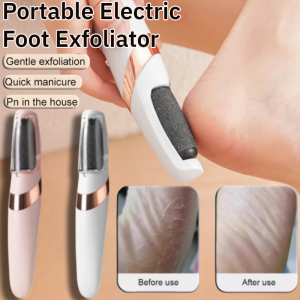 Electric Foot Scrubber Wireless Electric Foot Grinder Rechargeable Electric Dead Skin Callus Removal Tool Foot File Electric