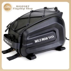Professional Cycling Bag 4L Waterproof Rear Trunk Bag for MTB and Road Bike Riders