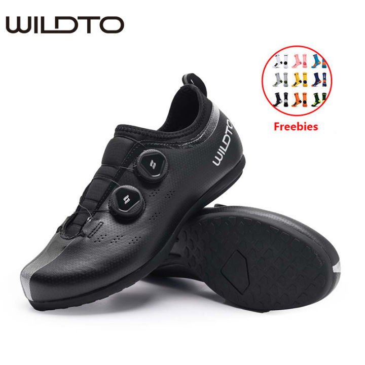 Santic Road Bike Shoes No Clips Wildto Men Cycling Shoes Non