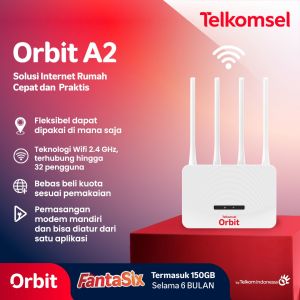 MODEM MIFI WIRELESS ROUTER TELKOMSEL ORBIT STAR A1 ADVAN FREE PERDANA ORBIT