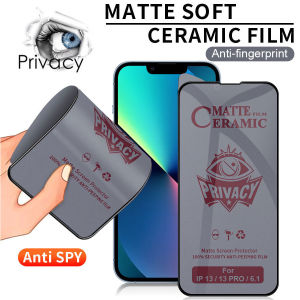 Ceramic Privacy Screen Protector For OPPO Reno 11F 5G A5S A12  A16 A17K A18 A77S A60 A5 A9 2020 A15 A16K A17 A31 A38 A57 A52 A72 A92 F11 A74 5G A78 4G A53 A54 A76 A96 A58 A79 A98 A83 A93 A94 A95 F9 Reno 8T 3 4 5 5Z 6Z 7Z 8Z 8Pro Matte Full Tempered Glass