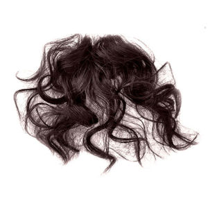SUTONGXUE Remy Mềm mại Phụ nữ Xoăn Bang Giả mạo Trang điểm Tự nhiên Đằng trước Fringe Bang Phần mở rộng tóc Kẹp tóc Air Bangs