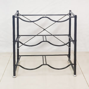 3/4/5 Layers Water Gallon Stand Rack Heavy Duty Mineral Water Dispenser Rack Water Container Rack Stand Bottles Water Gallon Holder Organizer Kitchen Organizers Rack Space Saver