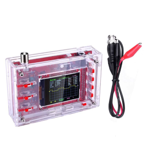 Oscilloscope Kit 2.4 Inch TFT Handheld Pocket-Size Digital Oscilloscope with Protective Case & Probe Electronic Learning