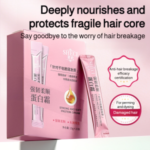Smoothing Protein Cream Conditioner Strengthen Dry Hair Damaged Hair Smoothing Protein Cream