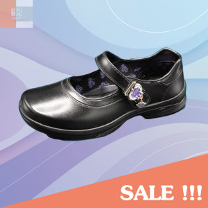 รองเท้านักเรียนหญิง Catcha แคทช่า ของเเท้ รองเท้าคัทชู รองเท้านักเรียน สีดำ (พร้อมส่ง มีเก็บปลายทาง)