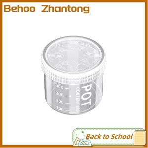 Behoo Kitchen Grains Sealed Container Transparent Snack Storage Container Anti-Moisture Cereals And Grains Sealed Storage Barrel Box