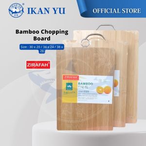 YU Online - Zirafah Bamboo Chopping Board / papan pemotong bamboo / chopping board cutting