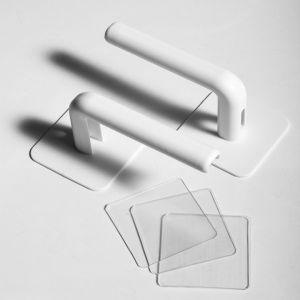 Móc Dán Tường Treo Cuộn Giấy Vệ Sinh Chữ L Khăn Lau Bếp Khăn Tắm Giá Đỡ Treo Đồ Dán Tường Móc Chữ L Treo Đồ Tramanhshop