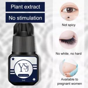 YSJ 5 ml Eyelash Extension Glue Tidak Perih Tahan Lama Tidak Berbau