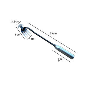 🌱 Easy-to-use Grass Knife / Loosening Tool / Weed Remover / Puller / Lawn Tool Lightweight Anti-stick Soil Root Removal Comfortable Grip High Temp Resistant Multi-purpose Weeder-YHA