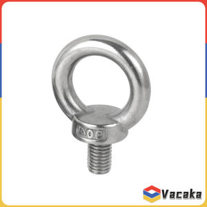 Vacaka Lifting Eye nuts/Eye Bolt M6 M8 High Quality 304 Stainless Steel Hardware Accessories