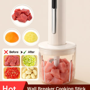 Home small cordless electric meat grinder multifunction quick cut cooker home kitchen meat grinder