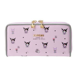 ULEEK  Sanrio Hello Kitty Coin Purse Cinnamoroll Small Wallet My Melody Kuromi Keychain Wallet Card Bag Purse Kawaii Clutch
