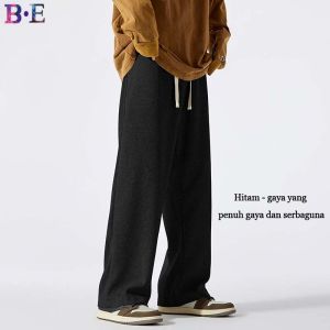 celana korean style celana kulot pria celana kasual pria celana hitam pria celana abuabu pria celana baggy pants celana cargo celana joger pria sweatpants pria   celana remaja celana boyfriend elastis celana laki laki celana gombrang pria loose pants