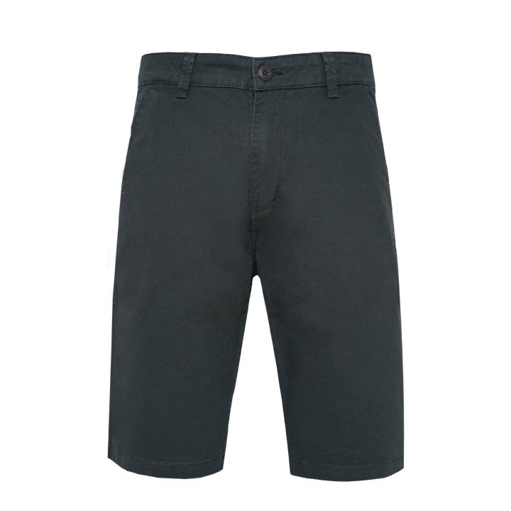 Cressida Celana Chino Pendek Pria Charcoal - QMQAS.DR012G