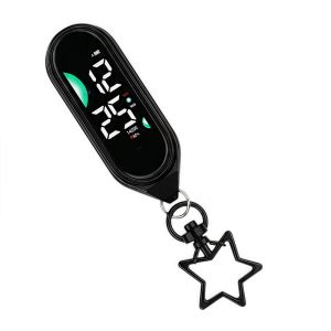 PLNBFG Digital Display Electronic Hanging Watch Portable LED Pocket Watch Creativity Waterproof Luminous Pocket Watch Kids Adults