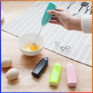 Máy pha chế tạo bọt cà phê cầm tay tiện lợi - cây đánh trứng đánh kem cafe trà sữa tự động sử dụng pin 2A