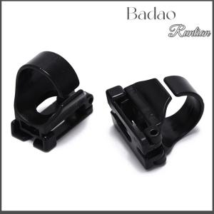 Badao ตัวยึดหน้ากากดำน้ำแบบคลิปพลาสติก2ชิ้นสำหรับดำน้ำ