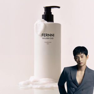 Fernni Treatment Golden Oud 500ml Deep Moisture Silky Shine Long-Lasting Woody Scent pH Balancing Hypoallergenic Tea Tre