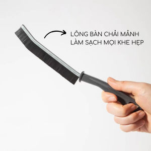 Chổi quét khe kẽ chổi quét khe hở đa năng quét sạch mọi ngóc ngách -Bàn chải vệ sinh khe hở nhà tắm góc tường vệ sinh khe hẹp cọ vệ sinh khe cửa nhà bếp