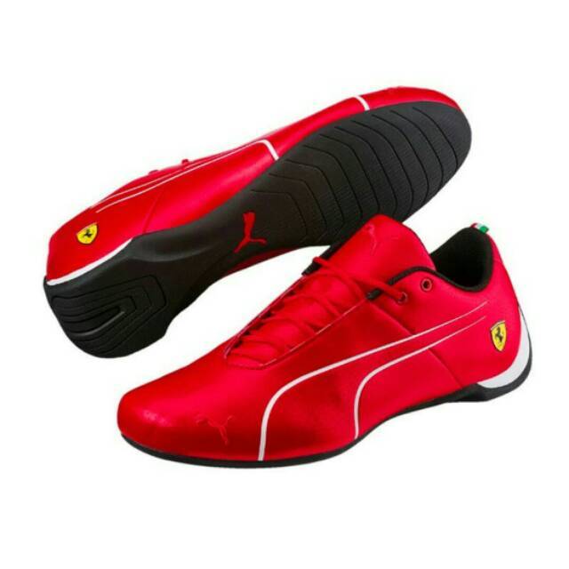 Sepatu Sneaker Ferrari Puma SF Future Cat Ultra Rosso Corsa