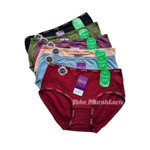Cd Wanita Sorex 15232 List Super Soft | Celana Dalam Cewek Sorek Bahan Lembut
