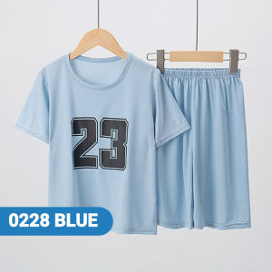 Tshirt set baju budak lelaki piyama baju set piyama baju set perempuan kids short sleeve pyjamas kids set wear girl kids setwear clothes short sleeve short pants top kids