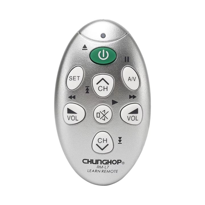 RM-L7 Mini Universal for TV/SAT/DVD/CBL DVB-T Infrared Learning Remote ...
