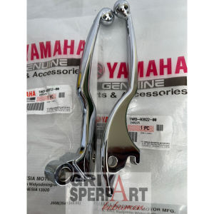 HANDLE HANDLE REM DAN KOPLING R25 ASLI ORIGINAL YAMAHA CROME A ISTIMEWA