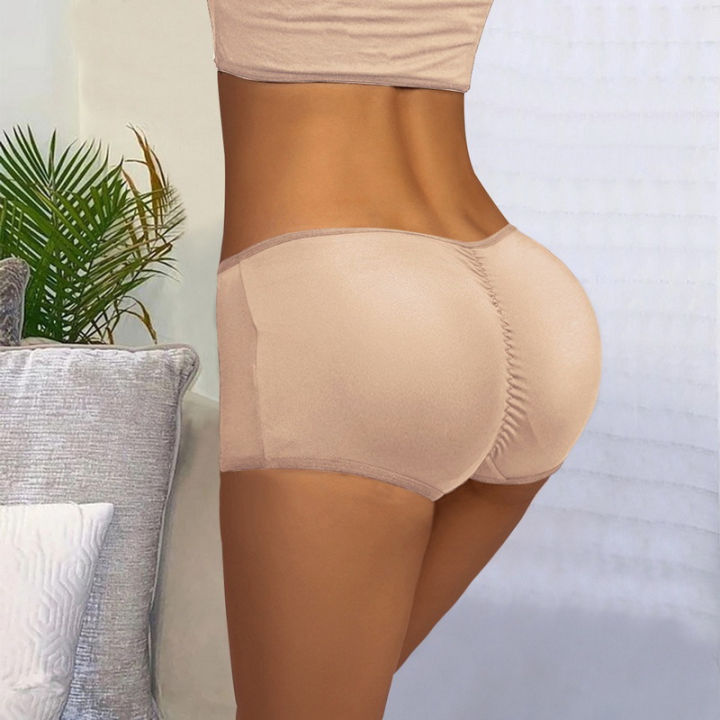 Pantie Butt Lifter Ladies Panty Seamless Foam Padded Panties Butt